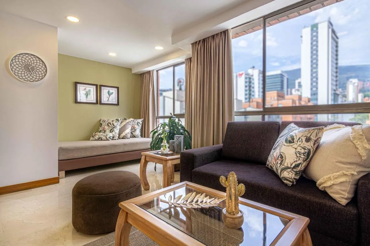 *** Hotel apartamentowy Alcazar De Oviedo By Ee Hoteles Medellín Kolumbia