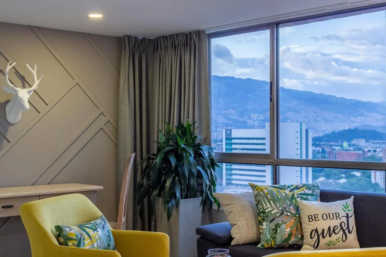 Hotel apartamentowy Alcazar De Oviedo By Ee Hoteles Medellín