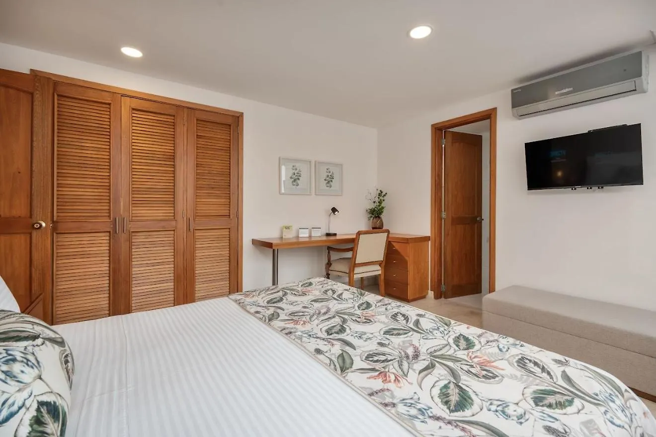 Hotel apartamentowy Alcazar De Oviedo By Ee Hoteles Medellín