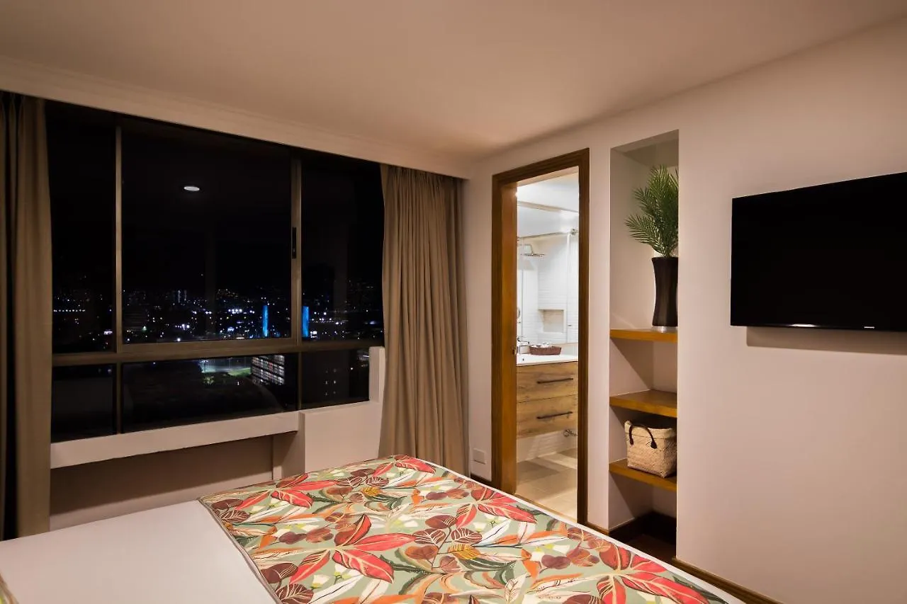*** شقة فندقية ميديلين Alcazar De Oviedo By Ee Hoteles كولومبيا